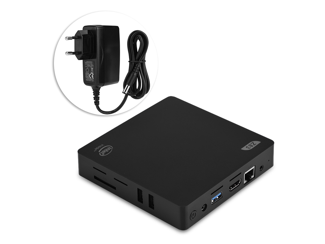 Mini Pc Com Processador Intel Atom X5-z8350 Quad-core, 2gb+32gb, Windows 10 E Wifi.