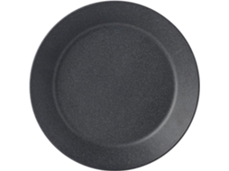 Prato De Sopa Bloom Para Camping, Ø 22 Cm, Preto Pebble, Feito De Melamina, Para Uso Externo E Inter Gokoco