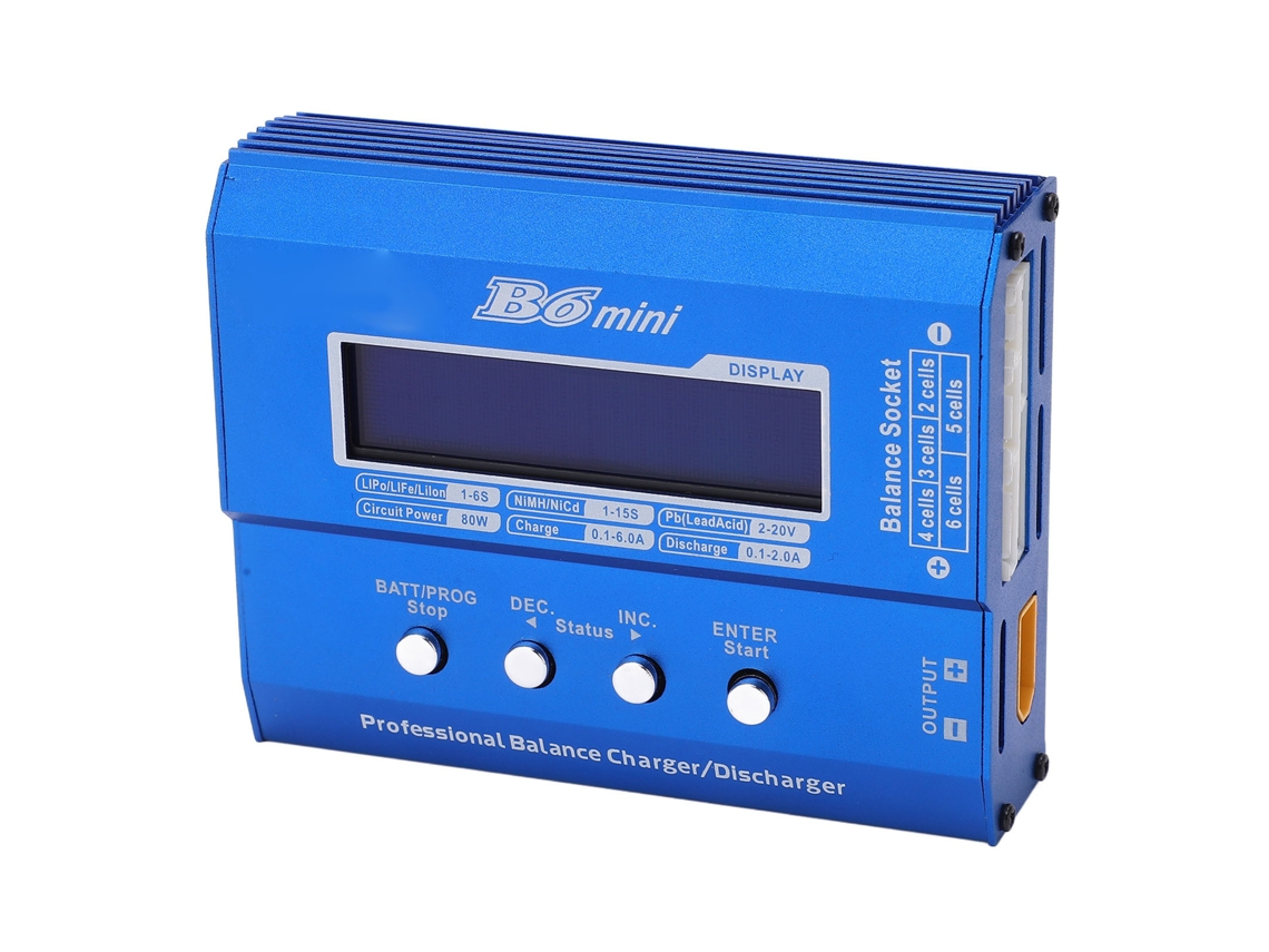 Laxiscreed Carregador De Bateria Inteligente Com Balanceamento De Lithium Para Carregamento E Descarregamento