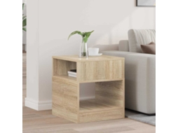 Vidaxl Mesa De Apoio Carvalho Sonoma 40,5 X 40 X 45 Cm