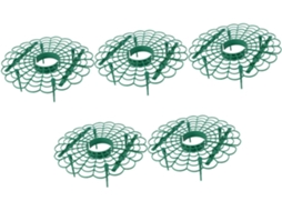 Suporte para Morangos Inoomp de 5 Peças, Feito de Material Robusto. Suporte para Morangos em Varandas e Jardins. CHABERLU