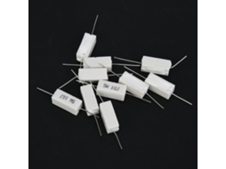Resistor De Cimento 5w 1r Componentes Eletrônicos