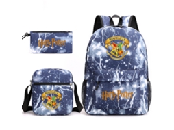 Conjunto Escolar 3 Peças, Infantil Com Mochila