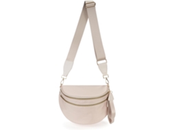 Bolsa Transversal De Nylon Espaçosa, Bolsa De Cintura, Bolsas, Carteiras, Bolsas De Ombro Da Moda Para Mulheres, Bege
