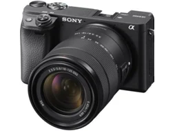 Kit Câmara Fotográfica SONY Alpha Alpha 6400A + FE 18-135mm (Preto)