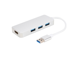 Expandidor Multifuncional (hub De 3 Portas Usb3.0 Para Hdmi)