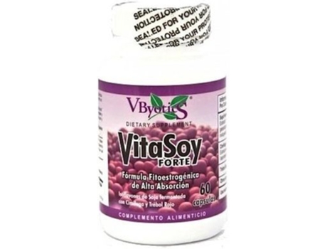 Suplemento Alimentar VBYOTIC Vitasoy Forte Tm Isoflavonas Fermentadas Alta 60)
