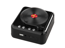 Toca discos Retro Bluetooth Fm LAXISCREED