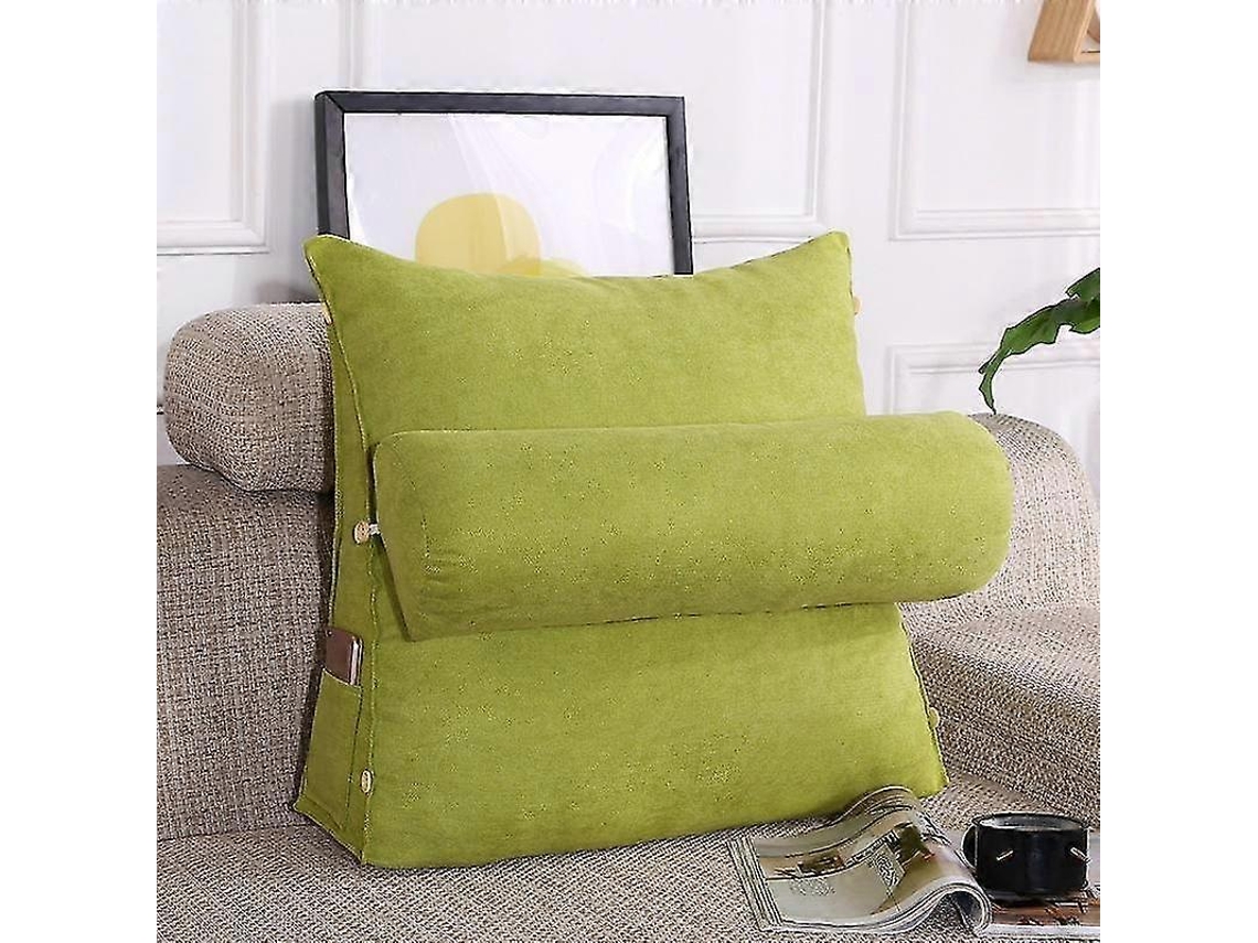 Conjunto De Travesseiros Em Cunha Para Cama Com Travesseiro De Pescoço Ajustável Slowmoose (fmy)