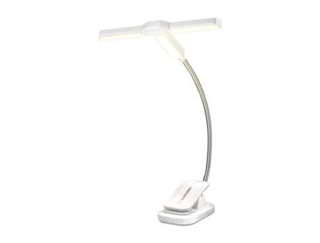 Luz de leitura sem fio Glocusent Glcsnta2303 com três cabeças e USB C