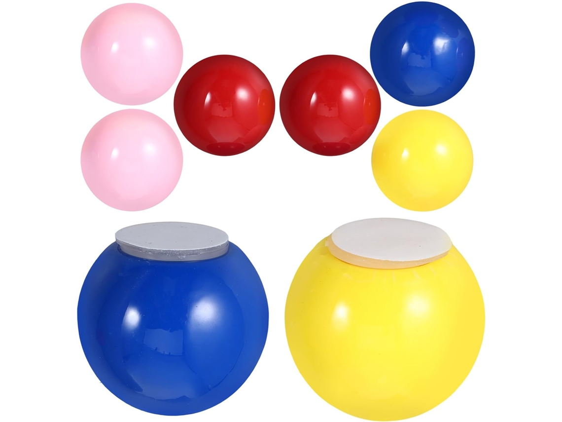 Coheali 8 Peças Puxadores Redondos Em Formato De Bola Para Gavetas E Tampas Caixas Frutas, Ideais Para Armários De