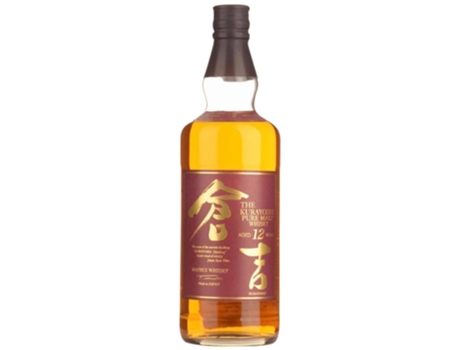Whisky THE KURAYOSHI Single Malt The Kurayoshi Pure Malt 12 Anos (0.7 L - 1 unidade)