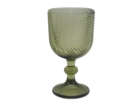 Conjunto 6 Copos My Glass Twist 350 Ml Verde