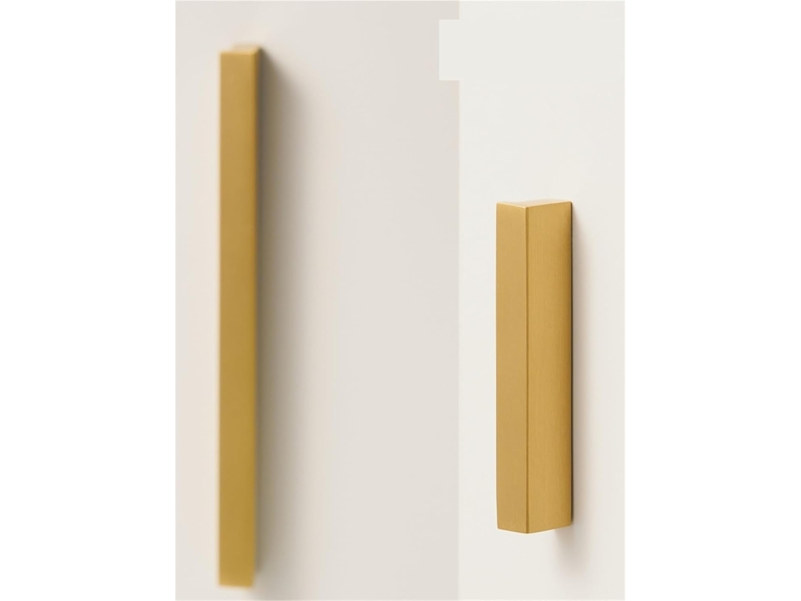 Puxador Para Móveis De Cozinha Em Latão Maciço, 32-1200mm 1, 25-472, 5 Polegadas, 1 Peça Ch033 Bb 3250