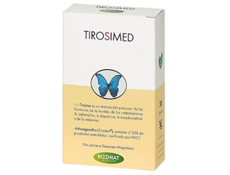 Tirosimed 30 Cápsulas Mednat Nutrición