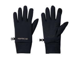Luvas COLUMBIA Luva Fleece Point Park Preto Poliéster Polar Unissex