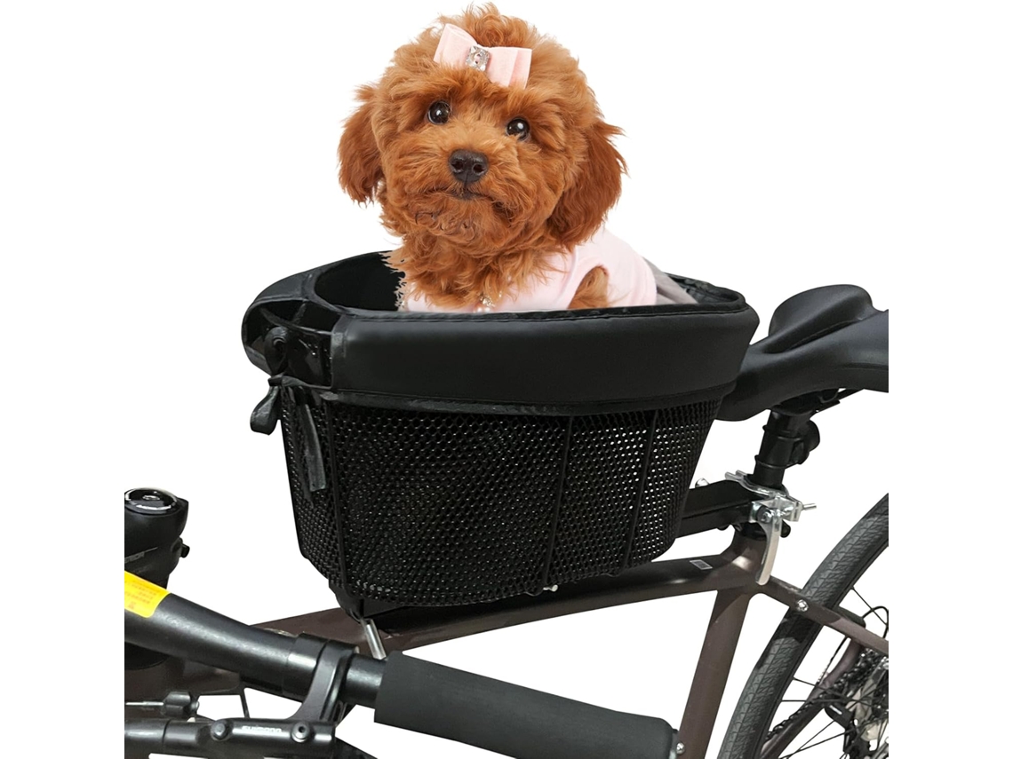 Capa Impermeável AQUAFORGE para Cesta de Bicicleta, Preto, 6, 8 Kg, Compatível com Preto, para Ciclismo, Passeio e Uso Diário