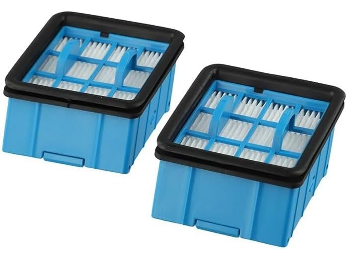 Kit Com 2 Filtros Para Aspiradores Bissell Crosswave Omniforce 4076,