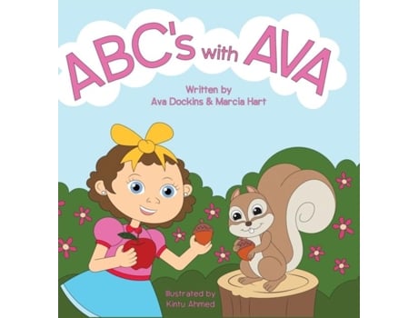 Livro Abcs With Ava De Ava Dockins (inglês)
