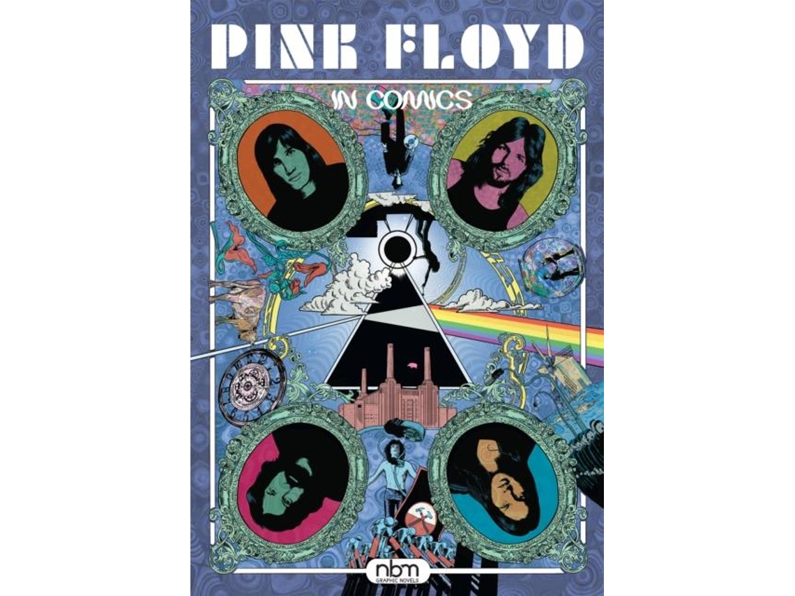 Livro Pink Floyd in Comics de Thierry Lamy (Inglês)