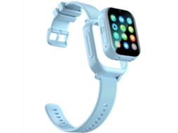(azul) Smartwatch Com Tela Sensível Ao Toque De 1,83 Polegadas, Câmera Frontal E Função De Localização Sos.
