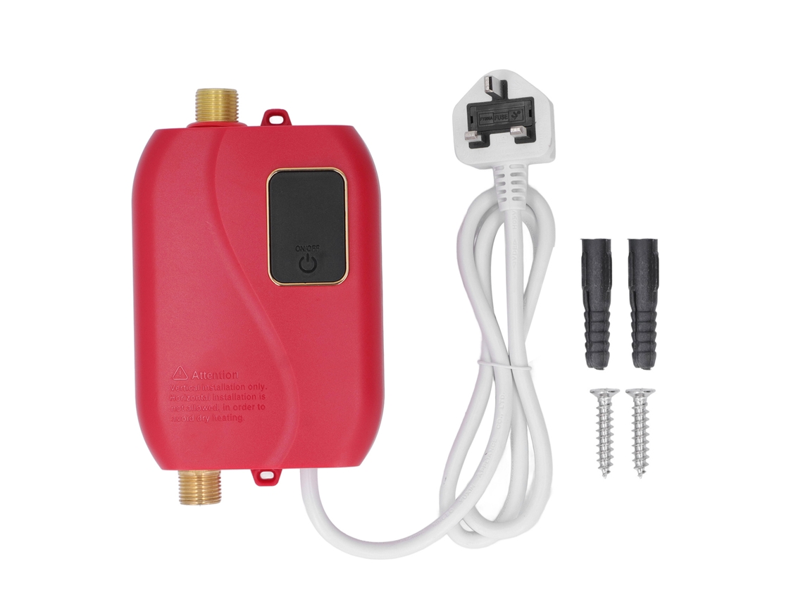 Aquecedor de Água Elétrico 3000W compacto para cozinha LAXISCREED