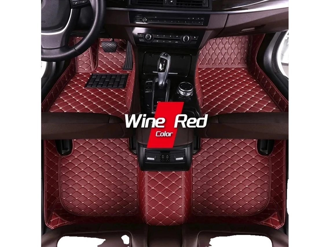 Tapete De Carro, Ajuste Personalizado Para Volvo S60, Design De Luxo Com Contorno, Tapete De Chão 3pc-11-a, Volante À Direita
