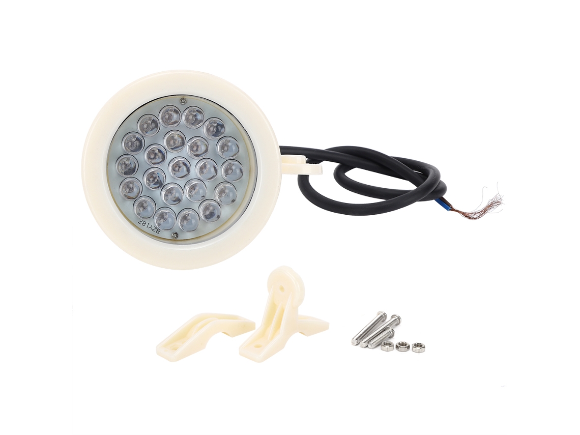 Luz Subaquática para Pátio 22led 24v Impermeável Jardim