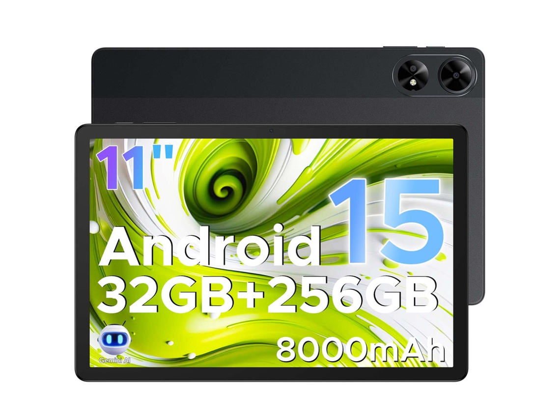 Tablet Doogee Tab G6 11 polegadas Android 15/32gb Ram 256gb Rom