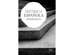 Livro Métrica Española de Antonio Quilis (Espanhol)
