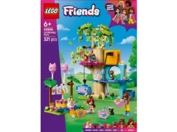 LEGO Friends: Festa de Aniversário do Gato e Casa da Árvore - 42666
