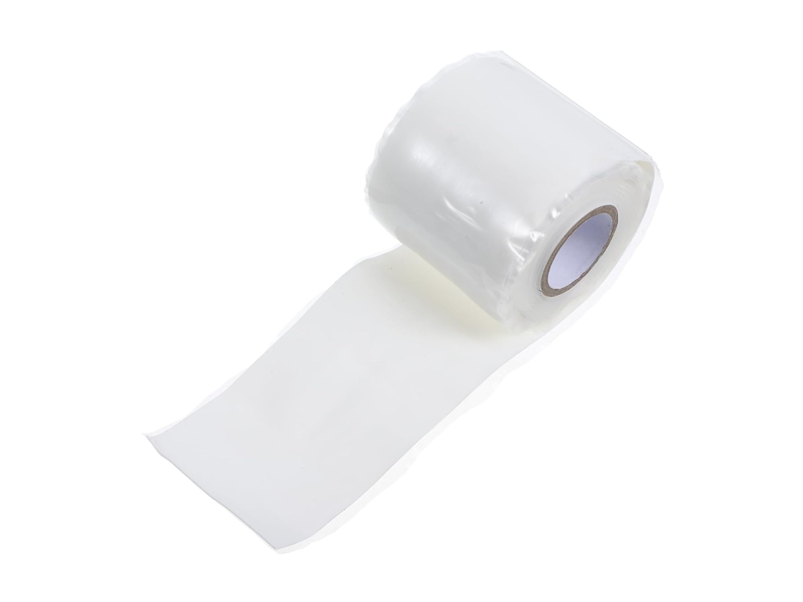 Fita Isolante De Silicone Autofusível Para Tubulações Água, Resistente A Altas Temperaturas, Autoadesiva Para Vedação De