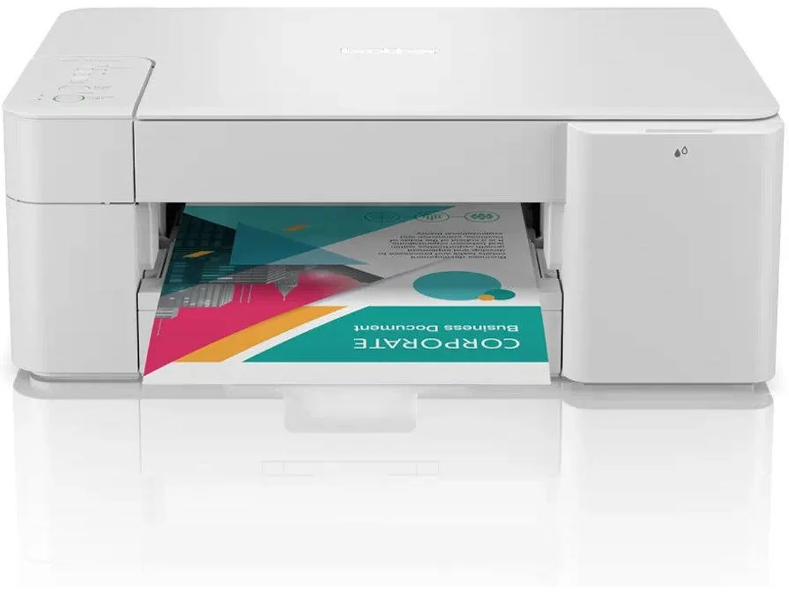 Impressora BROTHER DCP-J1200W (Multifunções - Jato de Tinta - Wi-Fi)