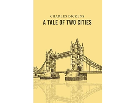 Livro A Tale of Two Cities de Charles Dickens (Inglês)