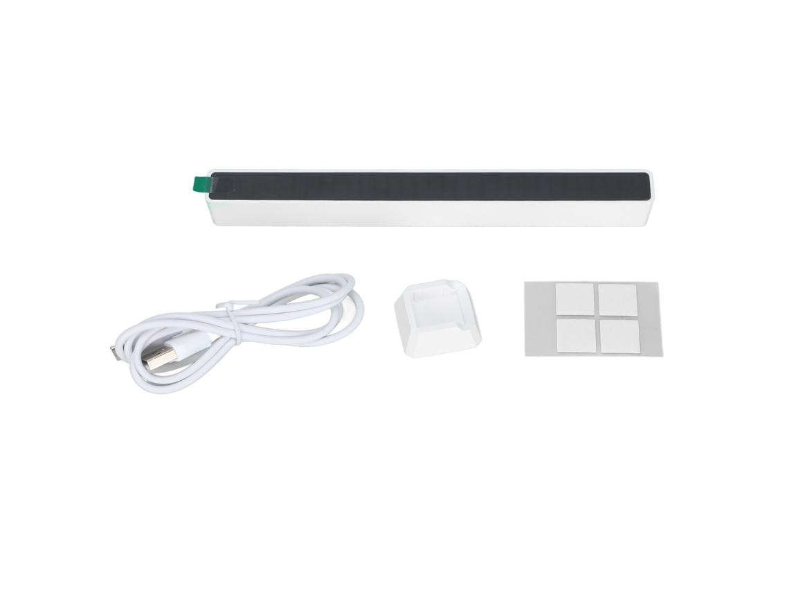 Indicador de Áudio Led Rgb LAXISCREED Controle por Voz