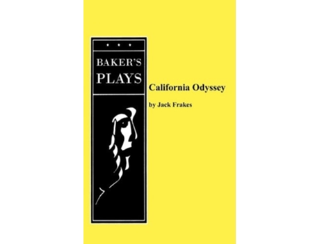 Livro California Odyssey de Jack Frakes (Inglês)