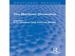 Livro The Maritime Dimension de Taylor Francis Ltd (Inglês)