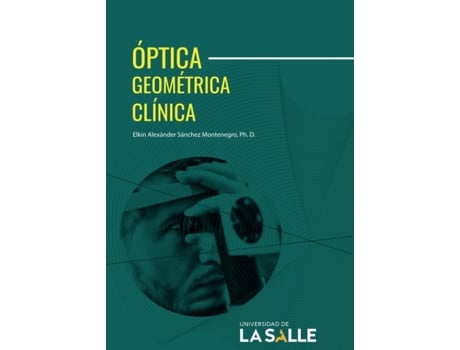Livro Óptica Geométrica Clínica de Elkin Alexánder Sánchez Monten (Português)