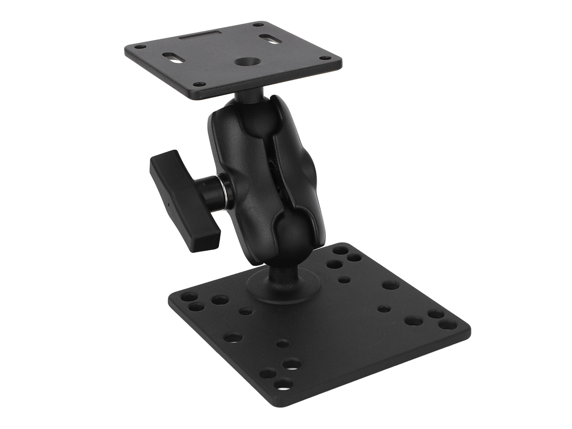 Suporte Duplo para Tablet/telefone com Adaptador de Bola C 1.5"