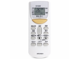 Comando À Distância Para Ar Condicionado Compatível Com Daikin Arc446a1