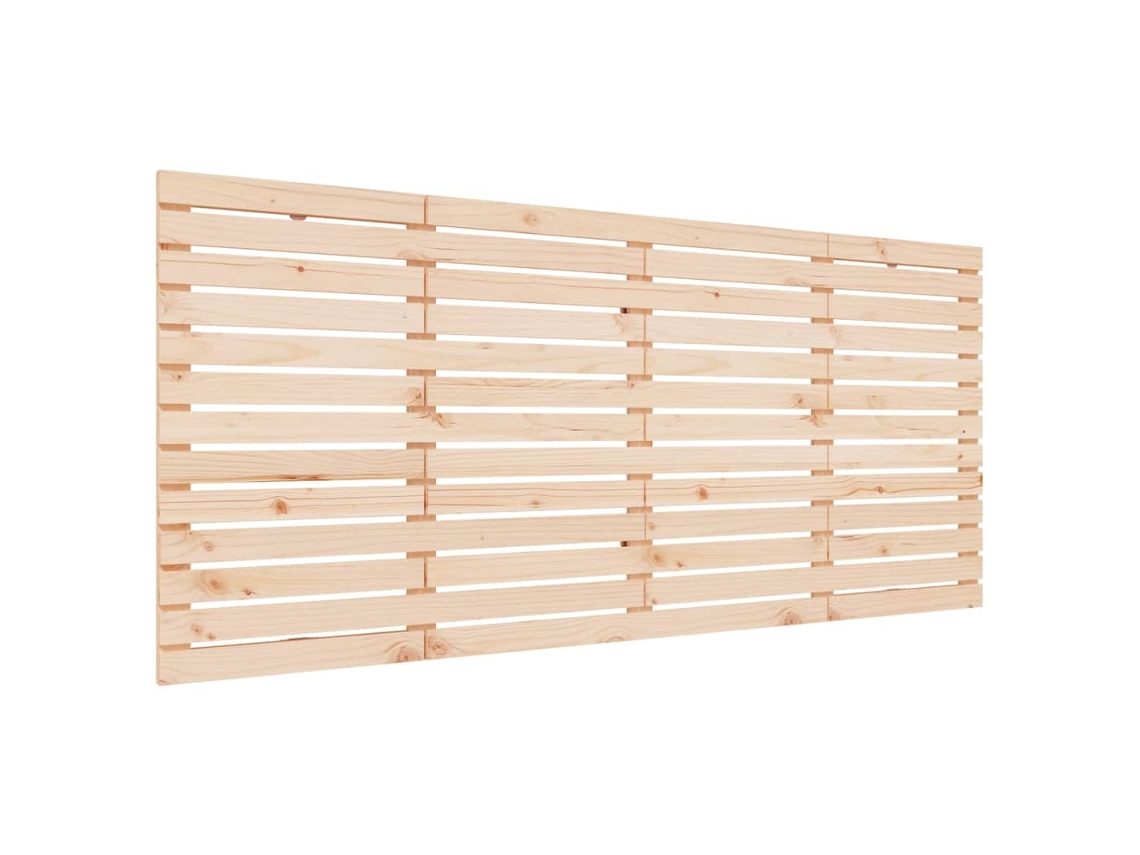 Cabeceira de Parede MAISON EXCLUSIVE em Madeira de Pinho Maciça (206x3x91,5 cm)