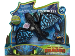 Boneco temáticos para crianças SPIN MASTER Deluxe Dragon Toothless