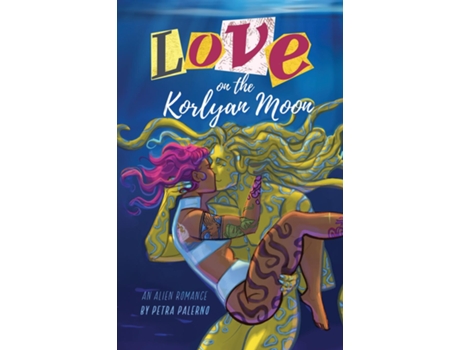 Livro Love on the Korlyan Moon de Petra Palerno (Inglês)