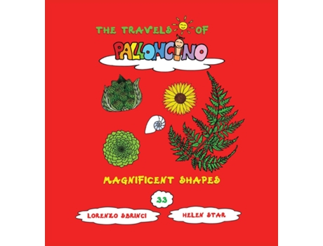 Livro Magnificent shapes de Helen Star (Inglês)