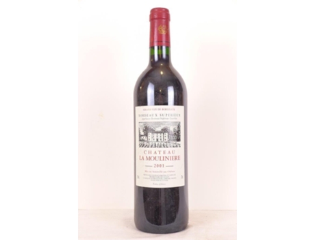 Vinho Tinto LA MOULINIÈRE 2001 (75 cl - 1 unidade)