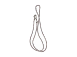 Colar Com Pulseira Para Celular De 120 Cm - Glitter Iridescente