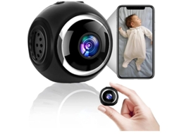 Bestvite X11 HD 1080P Mini Câmera Espiã Sem Fio Oculta Preta