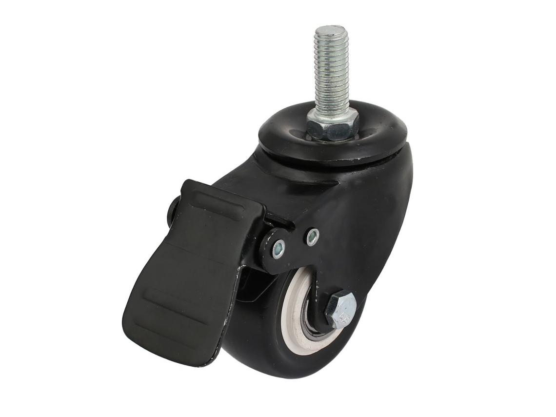 Rodízio Giratório Aexit De 2" De, M10x25mm, Diâmetro