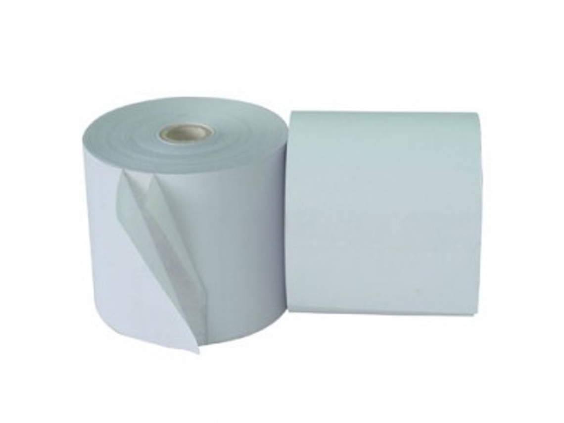 Pack 10 Rolos de Papel Térmico (Branco - 37X70X12 mm)