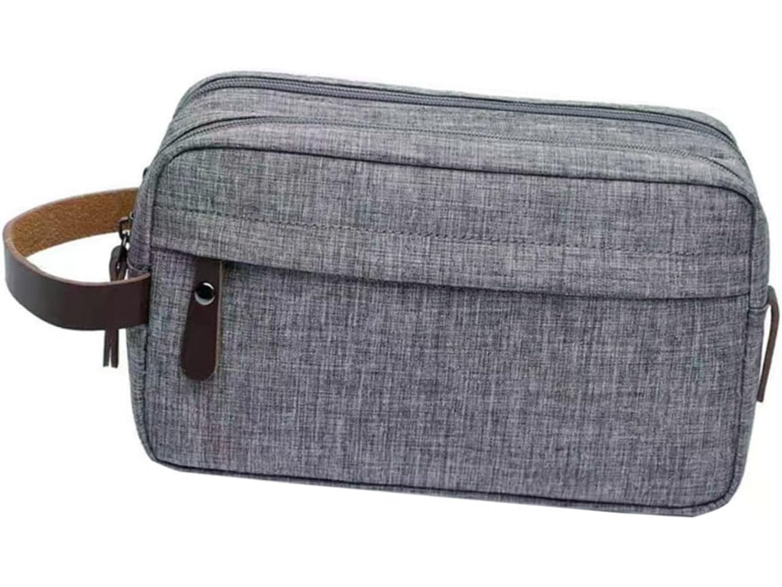 Nécessaire Masculina Multifuncional Para Viagem, Em Nylon Impermeável, Com Capacidade Para...